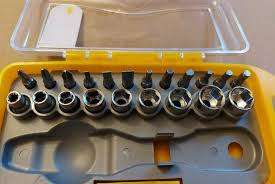 23P PRECISION screwdriver and bit  set