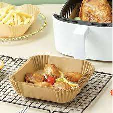 AIR FRYER LINER PAPER 45PC 200mm x45mm ONLY R 50