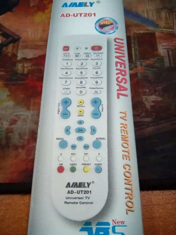 Universal remote  Emely AD-UT201