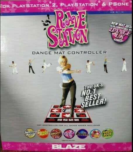 RAVE STATION (DANCE MAT)
