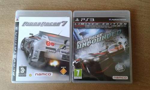 Ridge Racer 7 & Ridge Racer Unbounded Limited Edition (Combo)