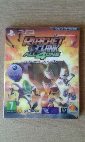 Ratchet & Clank: All 4 One (Special Edition)