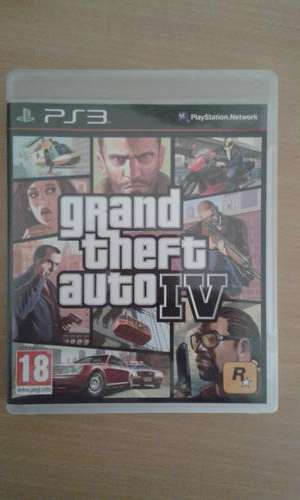 Grand Theft Auto (GTA) IV