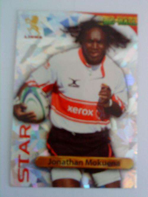 Jonathan Mokuena - Star - 2010 Big Ball Rugby Collection Card