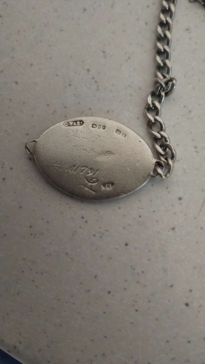 925 SILVER BIG MENS BRACELET