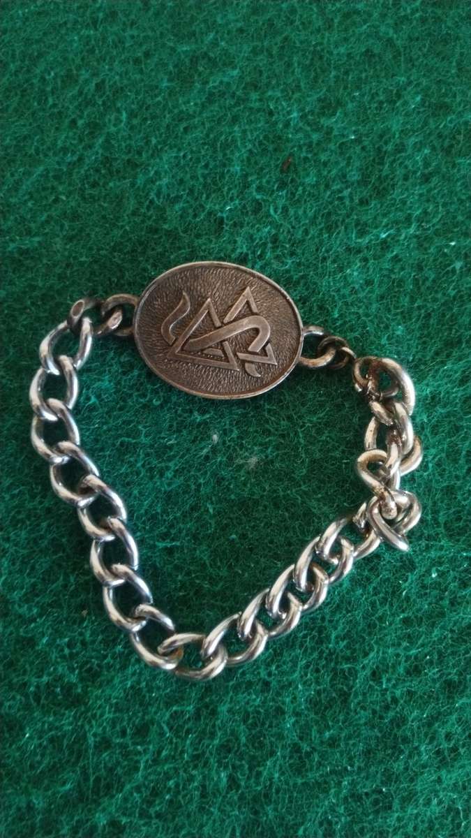 925 SILVER BIG MENS BRACELET