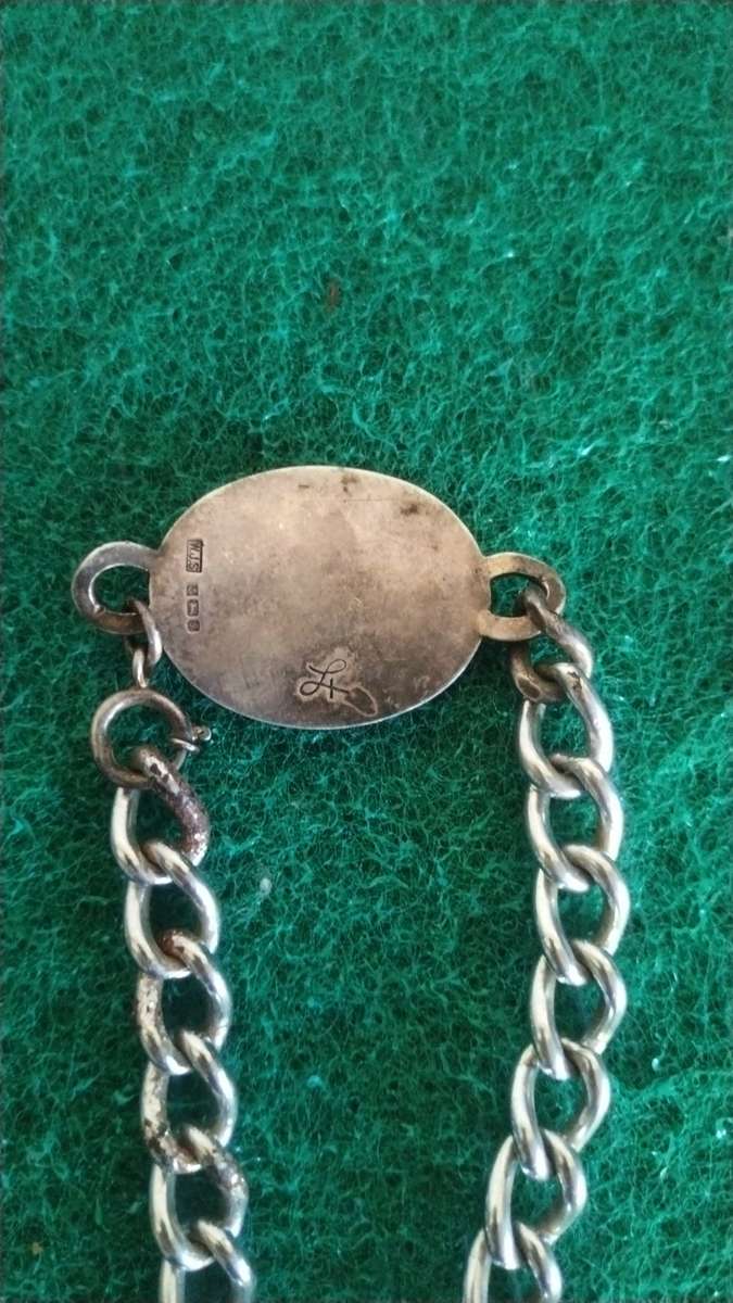 925 SILVER BIG MENS BRACELET