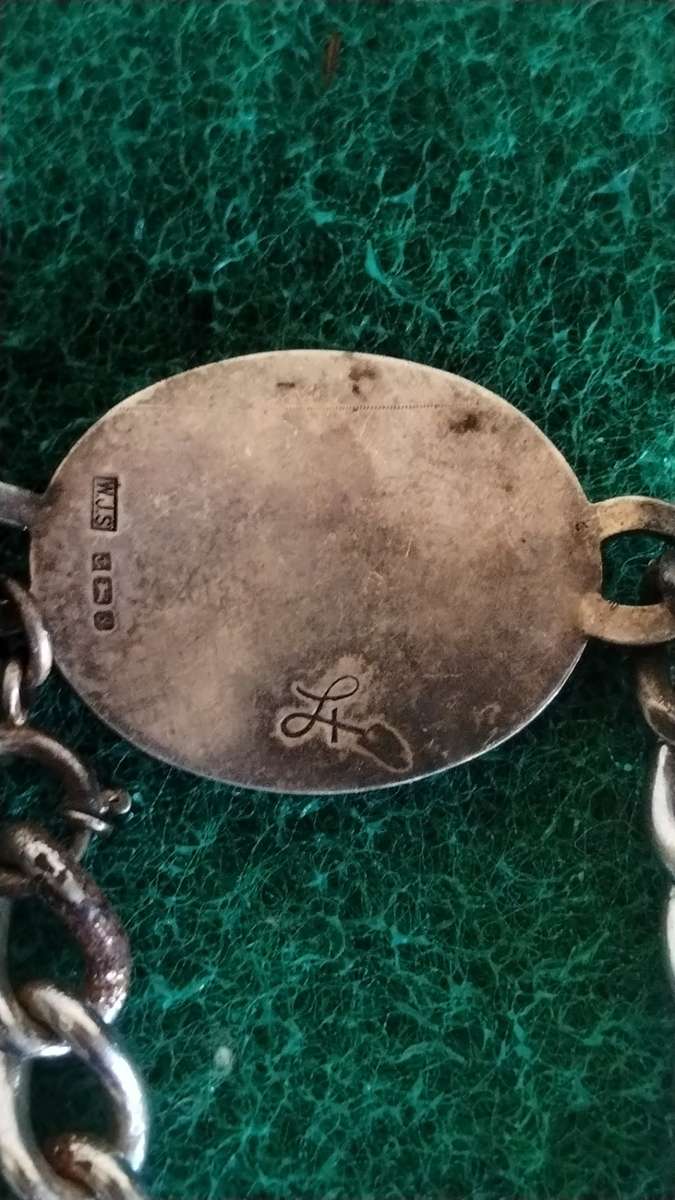 925 SILVER BIG MENS BRACELET