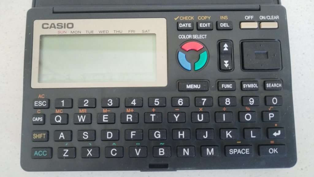NEAR MINT CONDITION CASIO CACULATOR  INVESTMENT !!!!