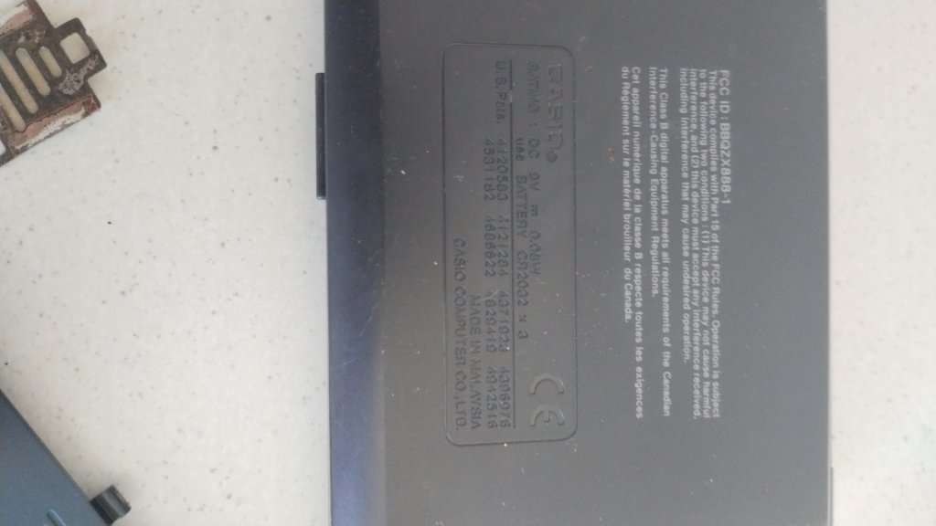 NEAR MINT CONDITION CASIO CACULATOR  INVESTMENT !!!!