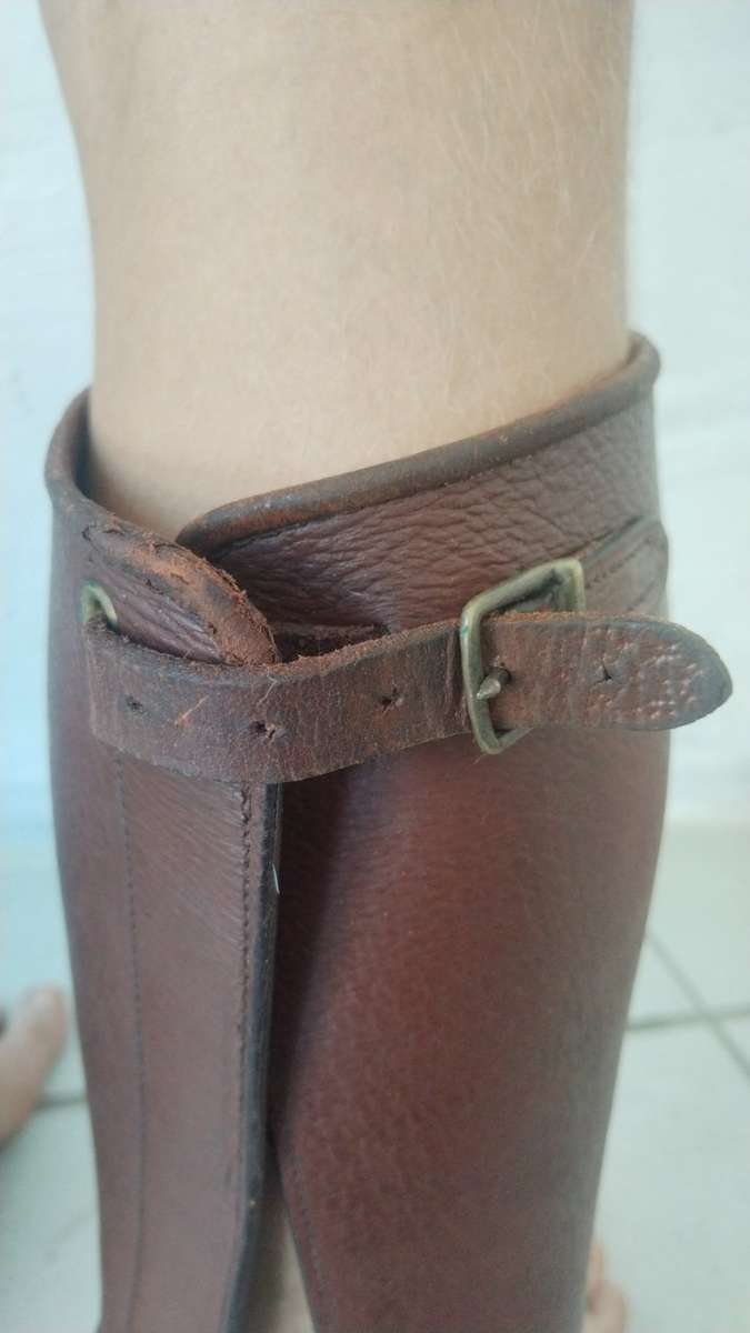 1899 BOER WAR ERA KAMASTE