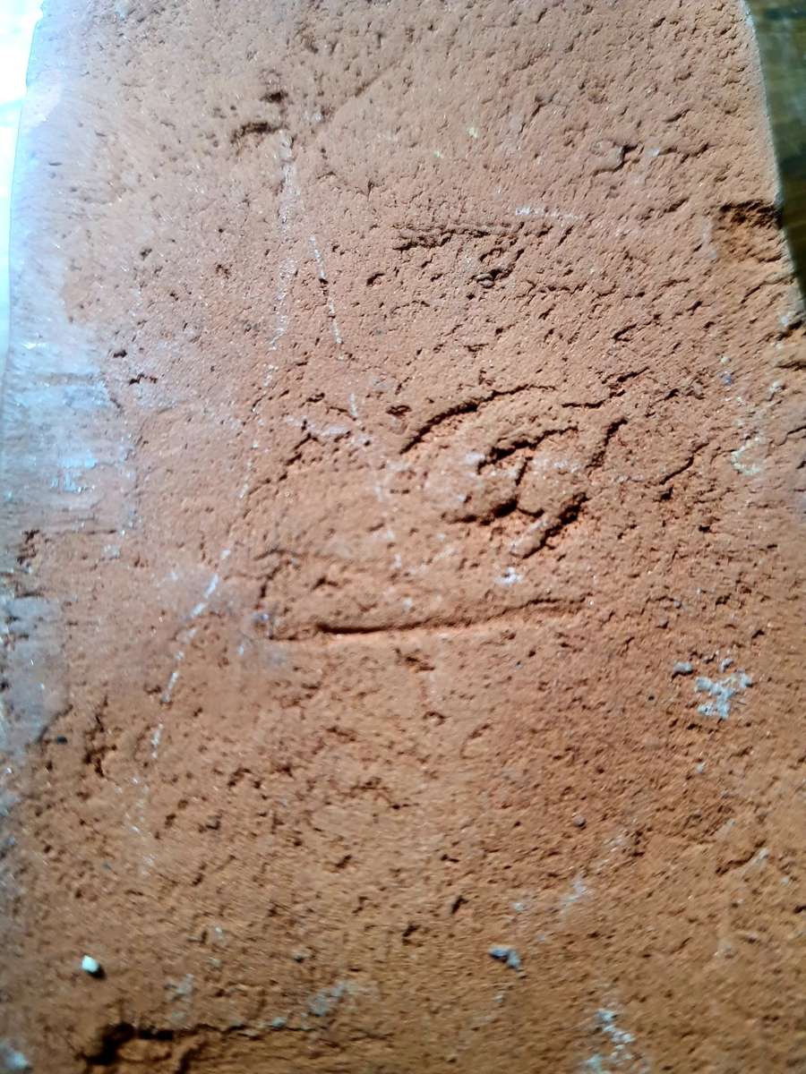 ARCHAEOLOGICAL MARKINGS - SOME KIND OF SANDSTONE -