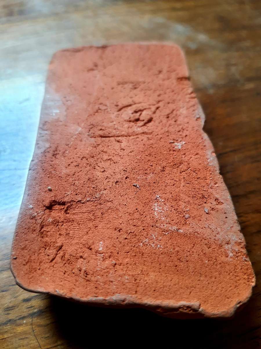 ARCHAEOLOGICAL MARKINGS - SOME KIND OF SANDSTONE -