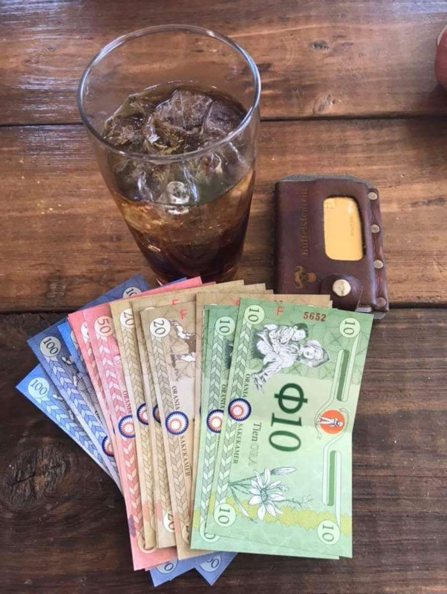 ORANIA MYSTERY BOX - THIS BOX IS EVERYTING MADE AND MANUFACTURED IN THE TOWN OF ORANIA- NORTHEN CAPE