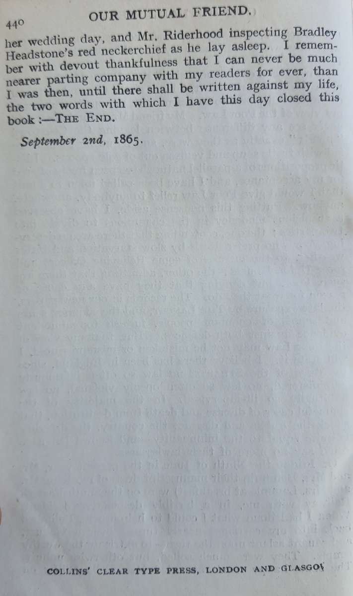 CHARLES DICKENS - EXSTREAMLY RARE, 1ST EDITION, - OUR MUTUAL FRIEND VOL. II