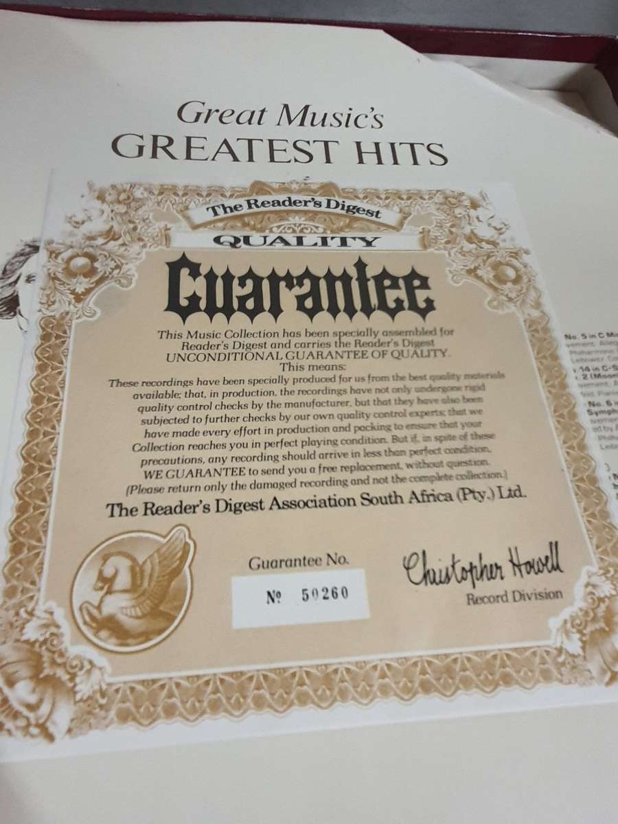 ANTIQUE WEEK #14 - LIMITED EDITION IP - THE GREATEST MUSICIANS OFF ALL TIME! IMACULATE CONDITION!