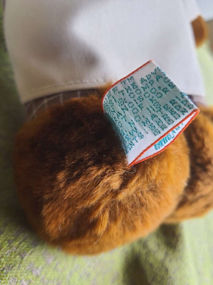 KAROO-ANTIEK #5 - 1981 SANFRANSICO COLLECTABLE SOFT TOY