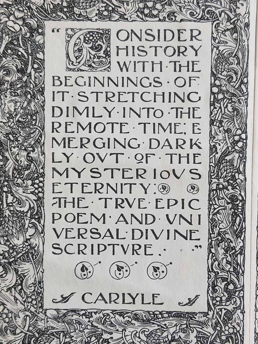 KAROO-ANTIEK #8 - VERRY RARE BOOK - TACITUS HISTORICAL WORKS VOL 1