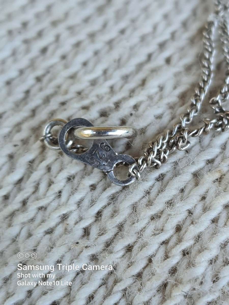KAROO-ANTIEK #31 - SOLID 925 SILVER NECKLACE - A STUNNING GIFT FOR SOMEONE SPECIAL!