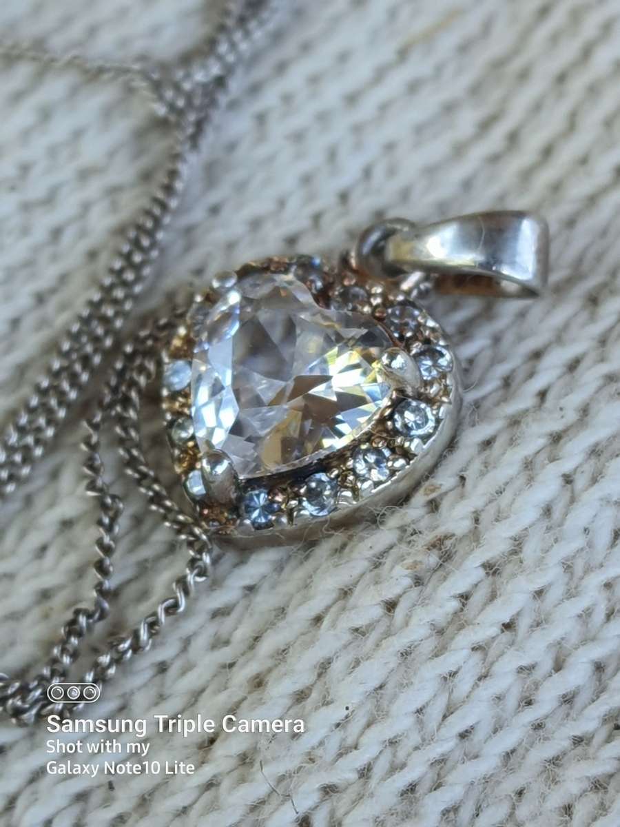 KAROO-ANTIEK #31 - SOLID 925 SILVER NECKLACE - A STUNNING GIFT FOR SOMEONE SPECIAL!