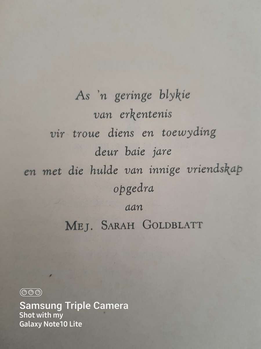 KA#14 - ASSORTMENT OF OLD BOOKS - CJ LANGENHOVEN