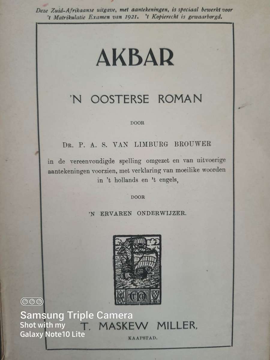 KA#14 - ASSORTMENT OF OLD BOOKS - CJ LANGENHOVEN