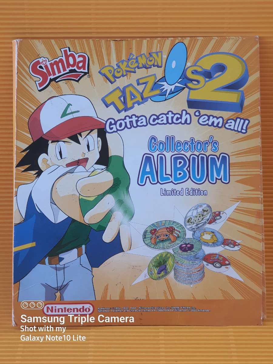 #4 - SUPPER RARE POKEMON LIMITED EDITION FULL SET TAZO COLLECTABLE BUNDLE UP FOR SALE!