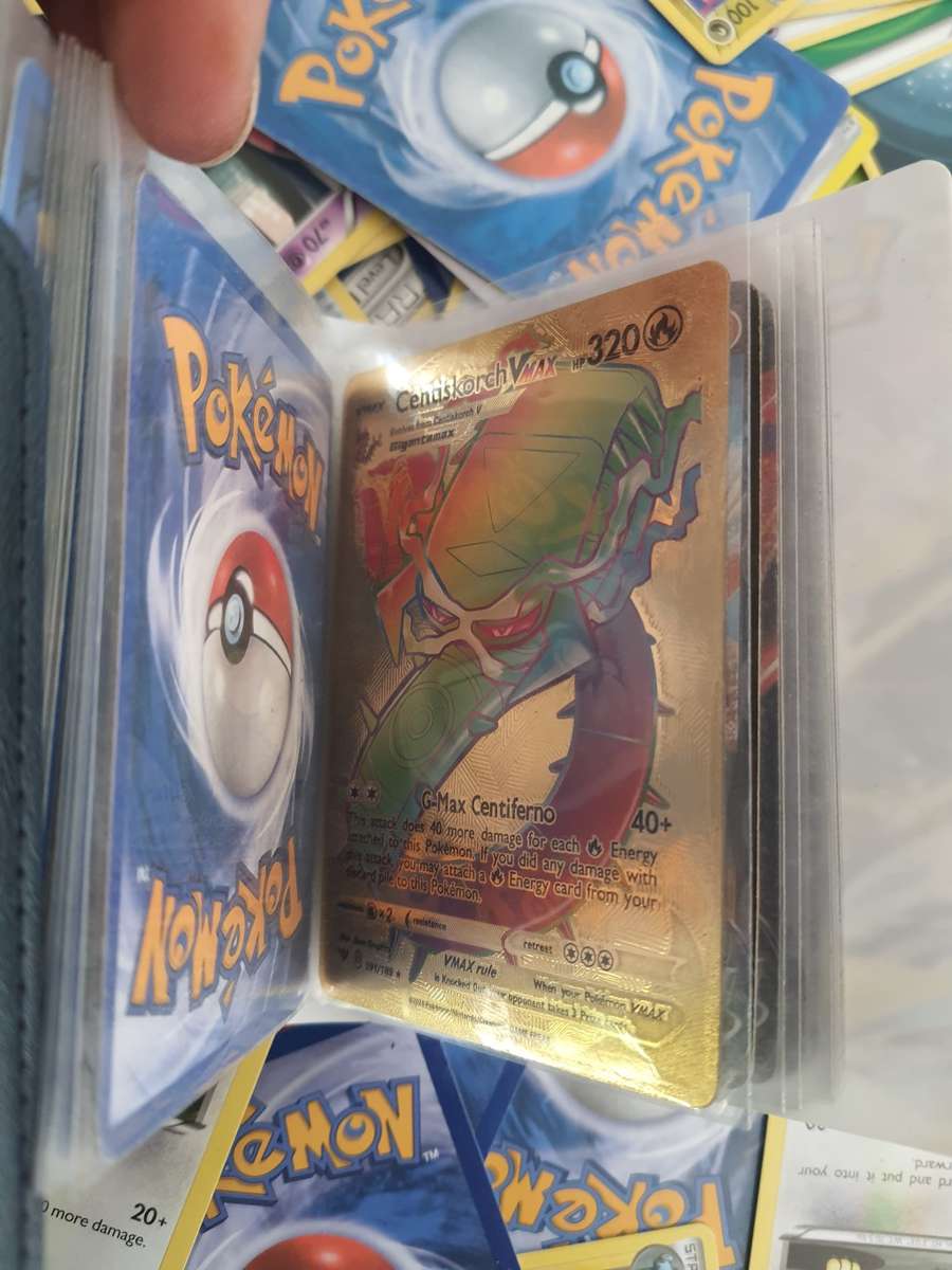 #22 - 300+ POKEMON TRADING CARDS