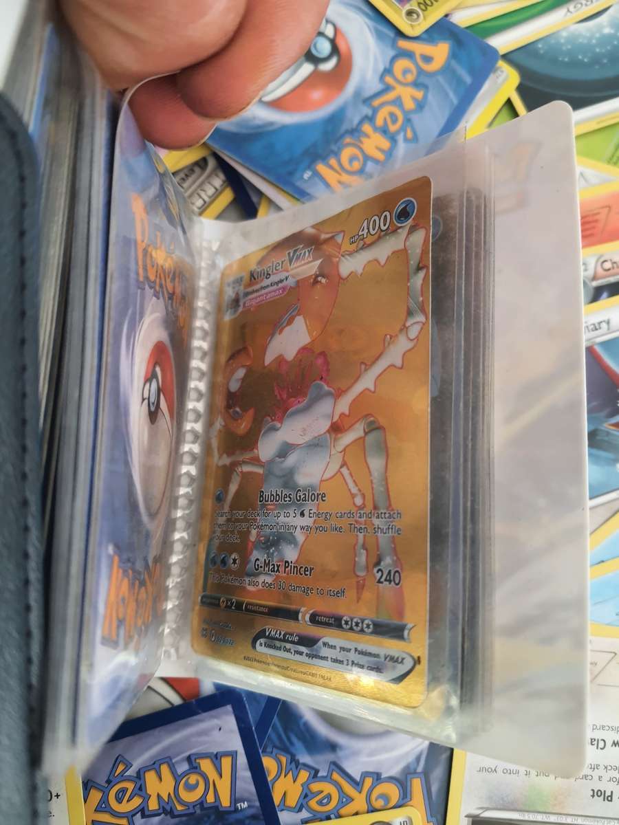 #22 - 300+ POKEMON TRADING CARDS