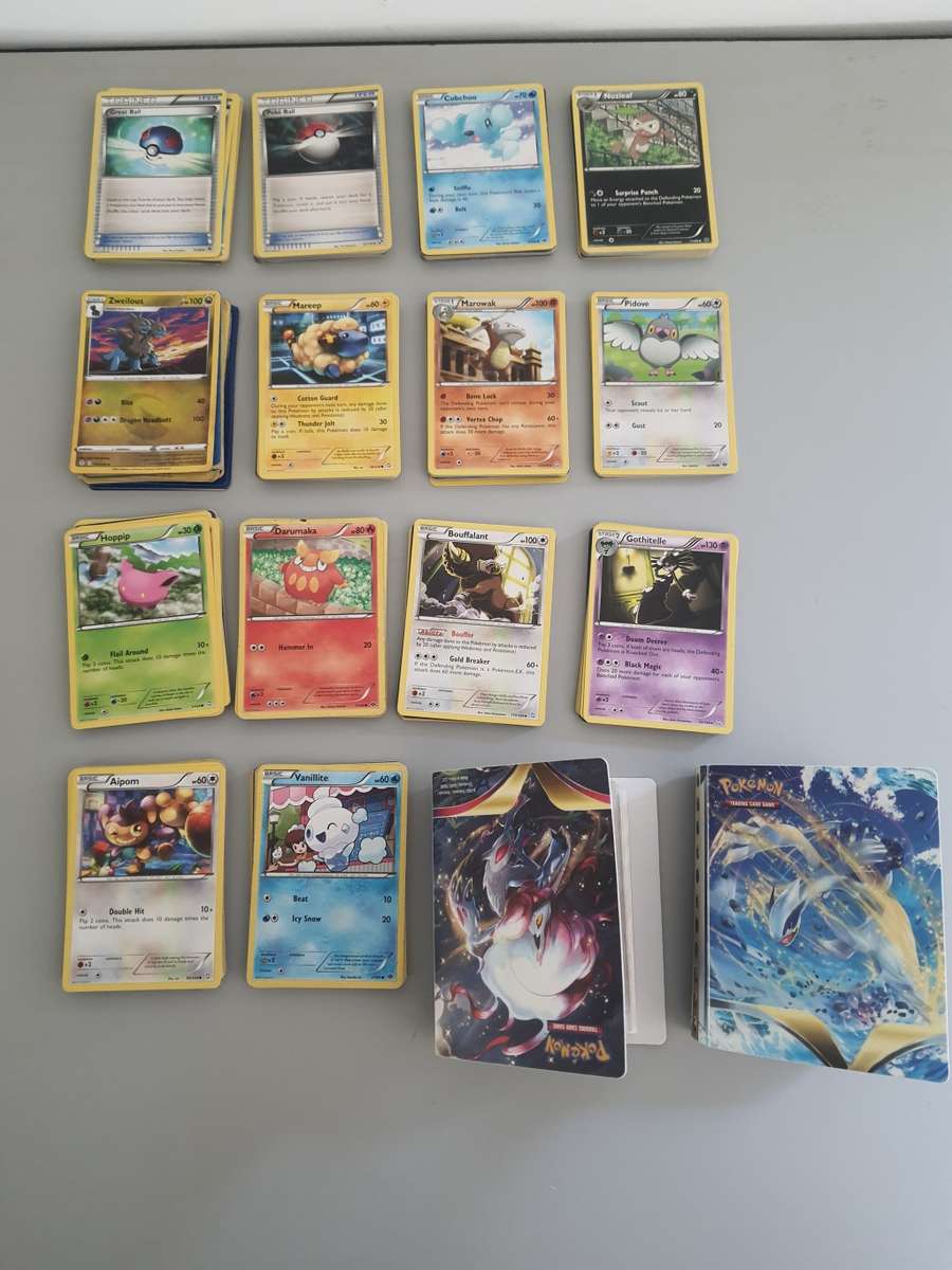 #22 - 300+ POKEMON TRADING CARDS