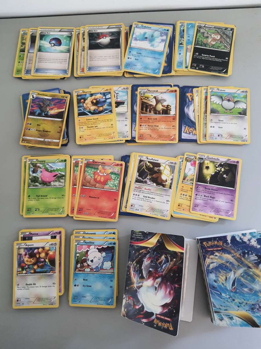 #22 - 300+ POKEMON TRADING CARDS