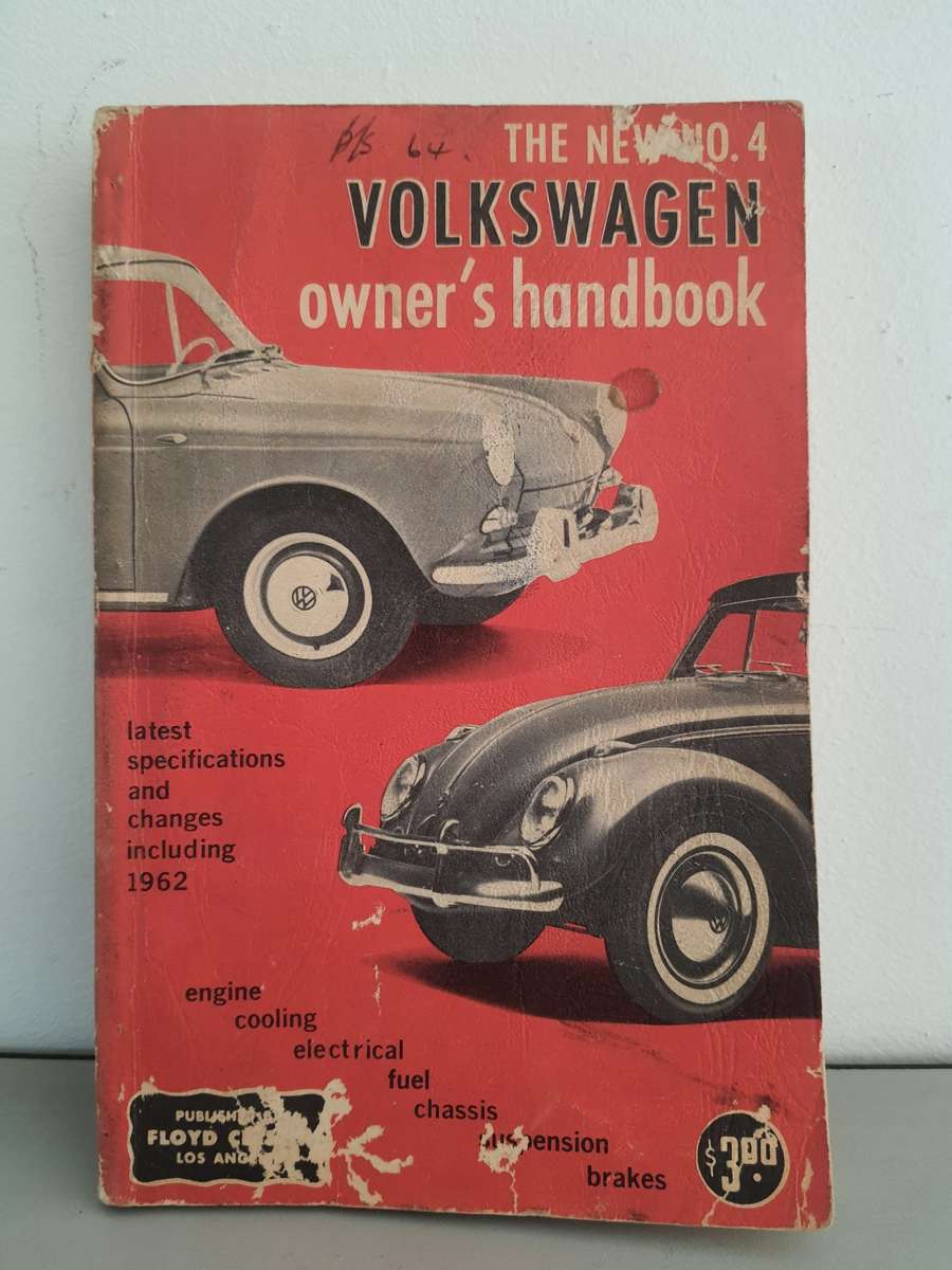 #33 - VOLKSWAGEN OWNERS HANDBOOK