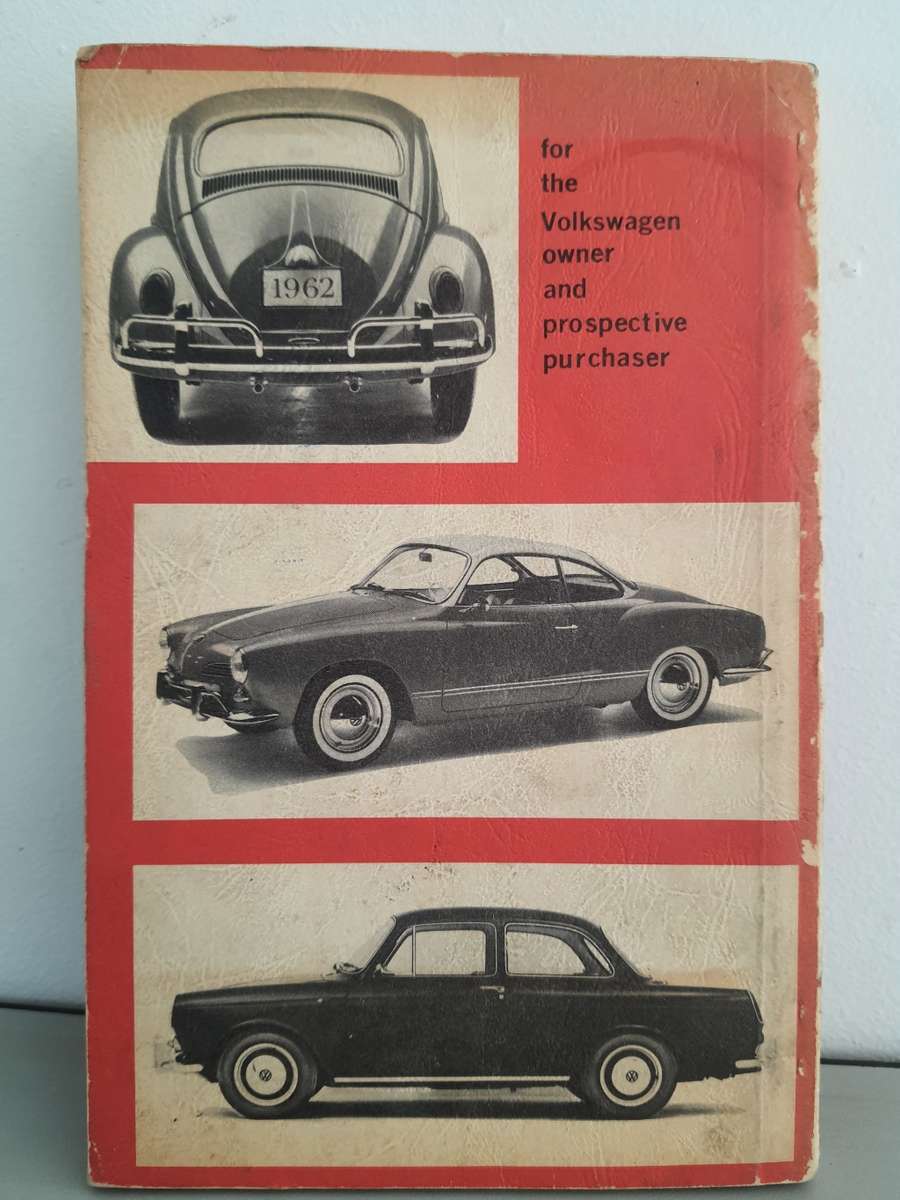 #33 - VOLKSWAGEN OWNERS HANDBOOK