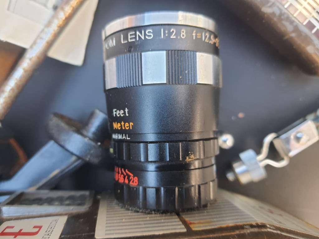 YASHICA 8-E VIDEO CAMERA UP FOR GRABS IN BAG FULL LOADED!