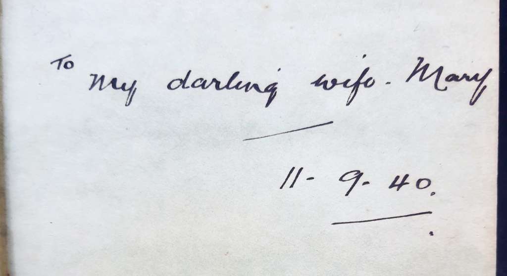 #4 ANTIQUE WEEK - KAROO ANTIEK - dated 1940 signed- THE RUBAIYAT OF OMAR KAYYAM