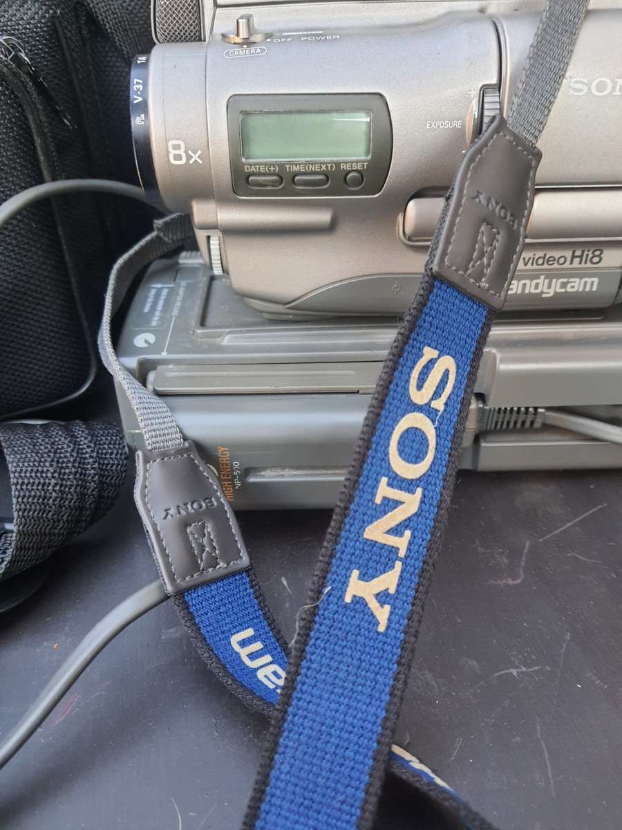 #11 ANTIQUE WEEK - KAROO ANTIEK - SONY HANDYCAM VINTAGE GREAT CONDITION