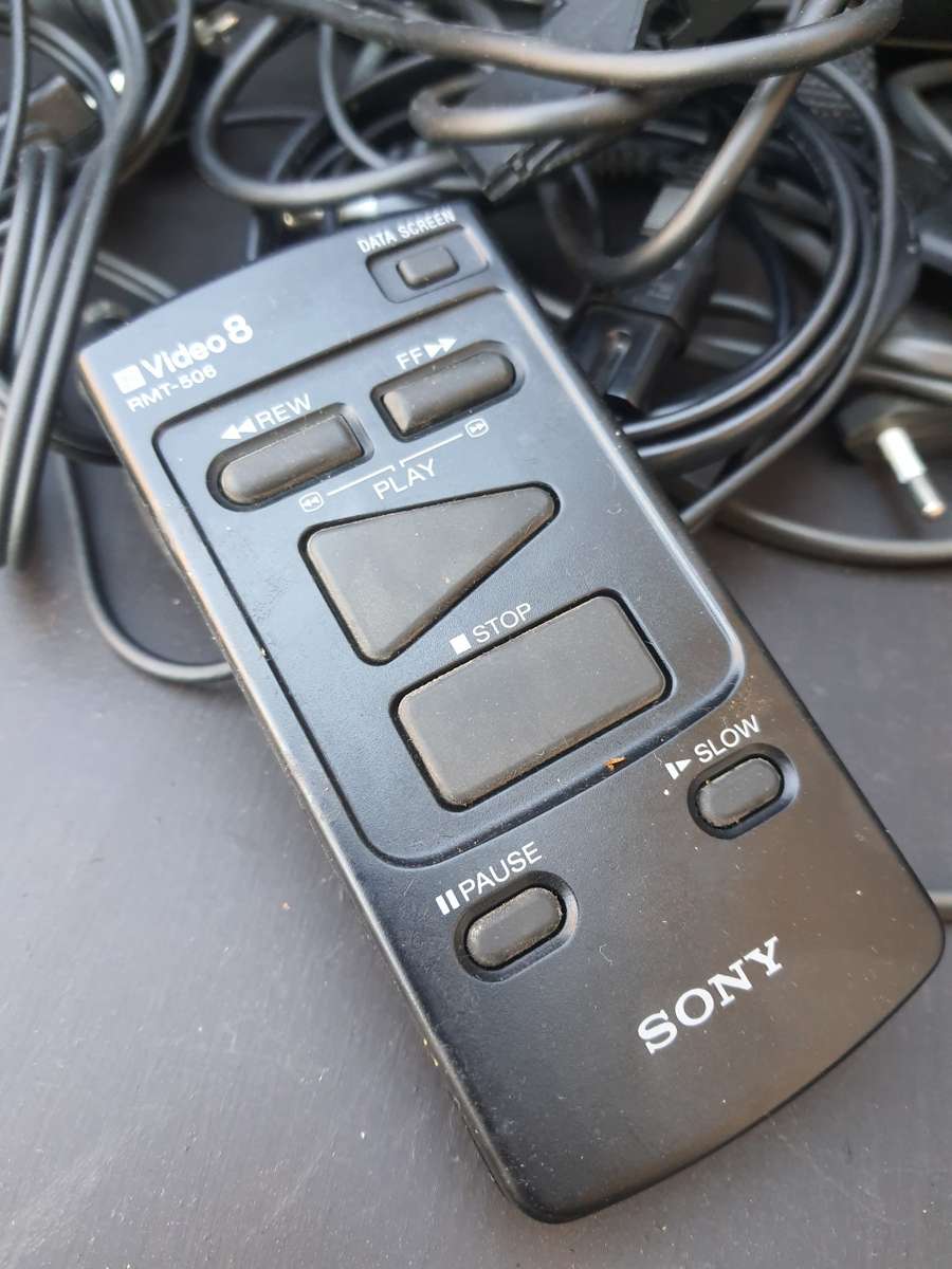 #11 ANTIQUE WEEK - KAROO ANTIEK - SONY HANDYCAM VINTAGE GREAT CONDITION