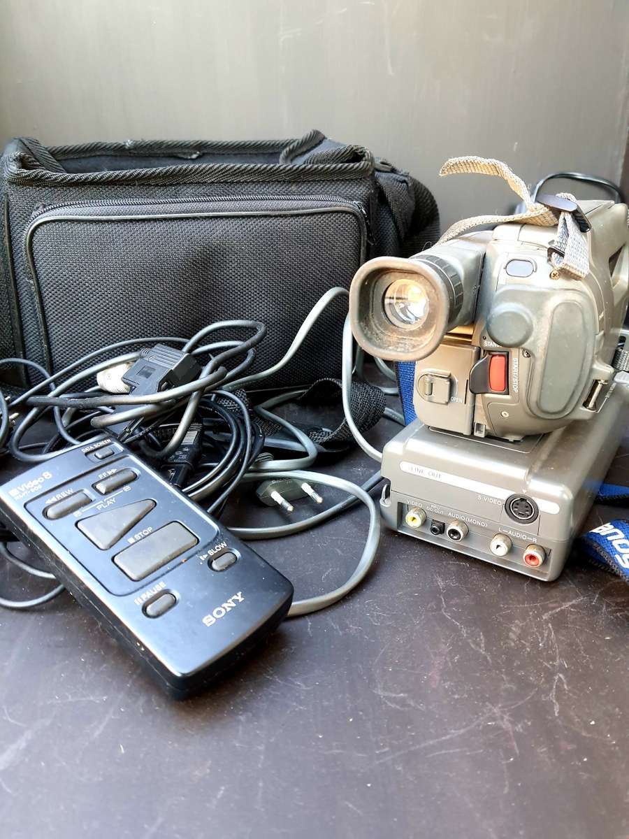 #11 ANTIQUE WEEK - KAROO ANTIEK - SONY HANDYCAM VINTAGE GREAT CONDITION