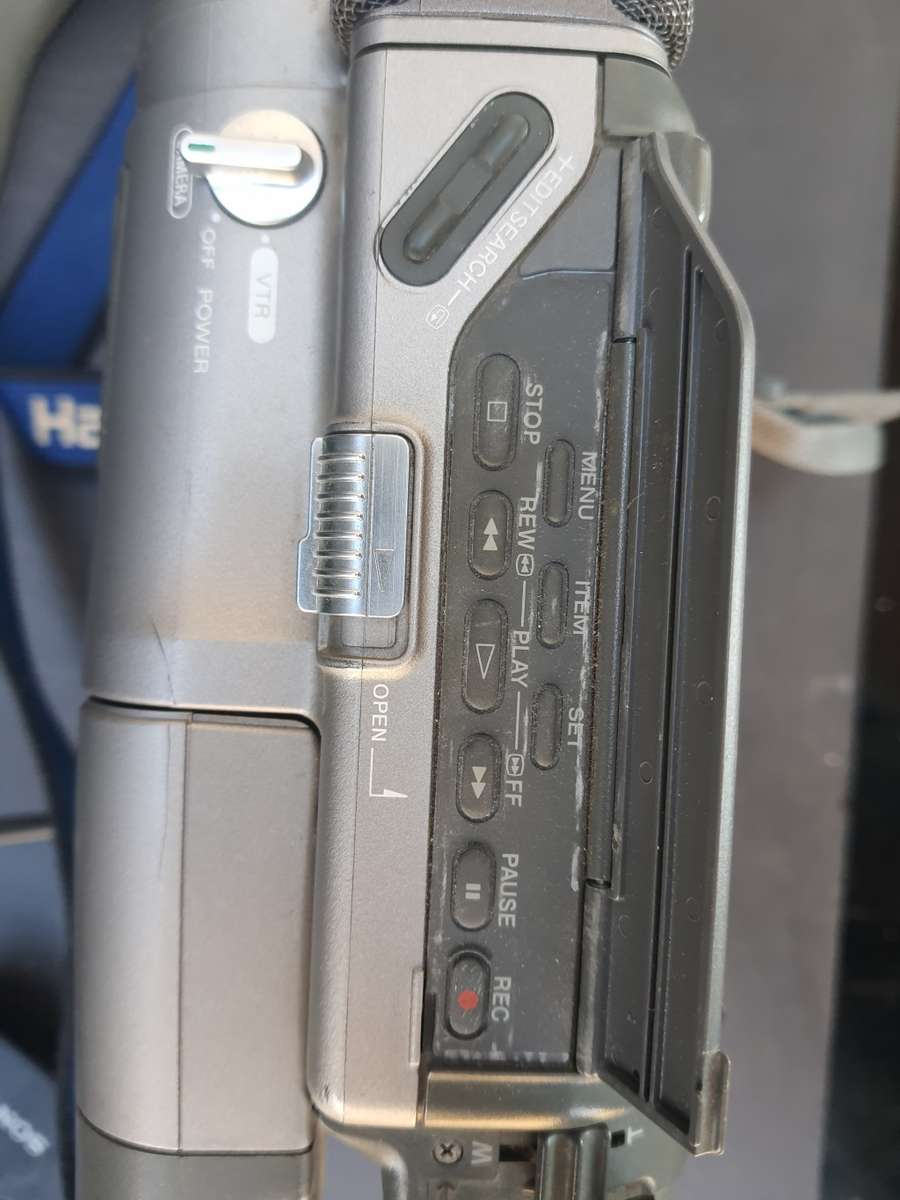 #11 ANTIQUE WEEK - KAROO ANTIEK - SONY HANDYCAM VINTAGE GREAT CONDITION