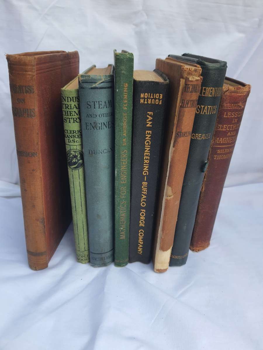 #19 - STUNNING JOB LOT OF ANTIQUE MAGNATISM BOOKS AND MORE