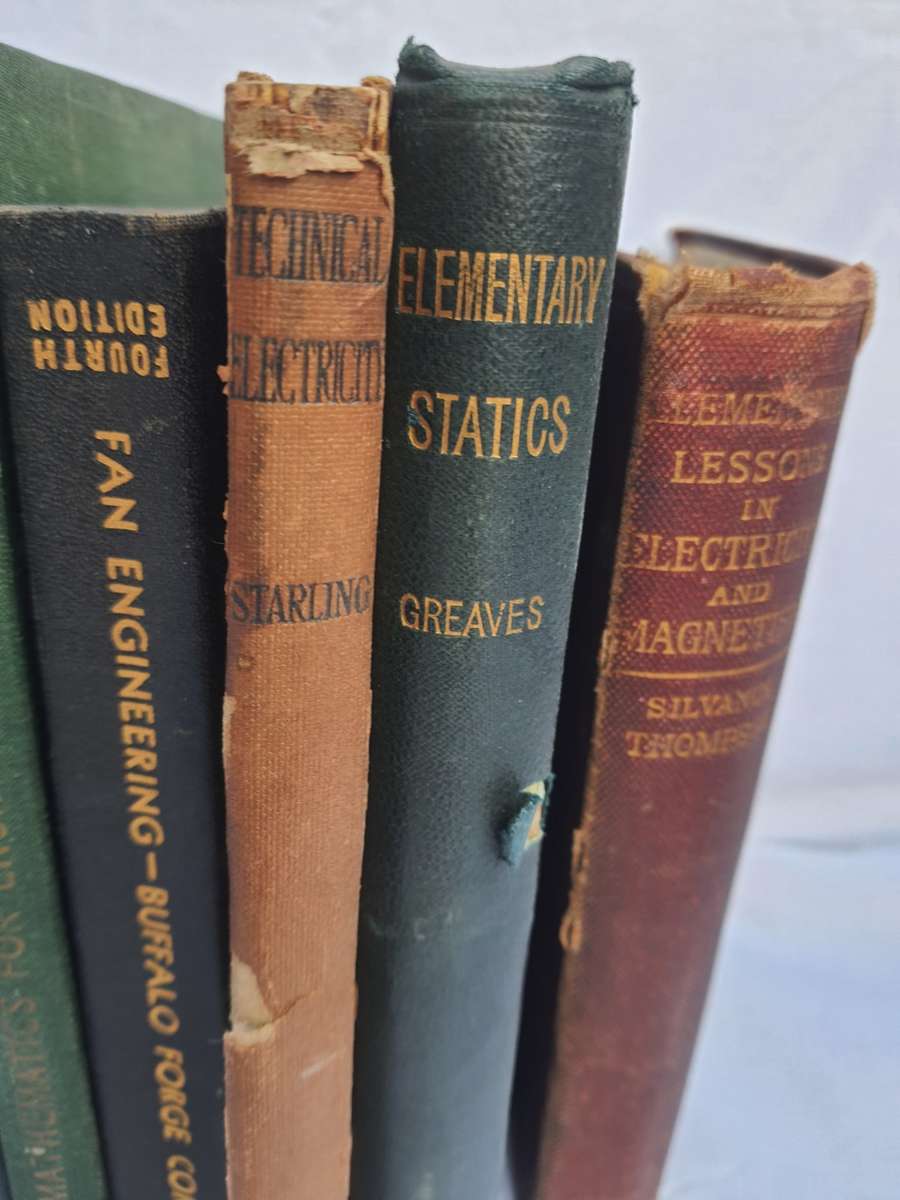 #19 - STUNNING JOB LOT OF ANTIQUE MAGNATISM BOOKS AND MORE