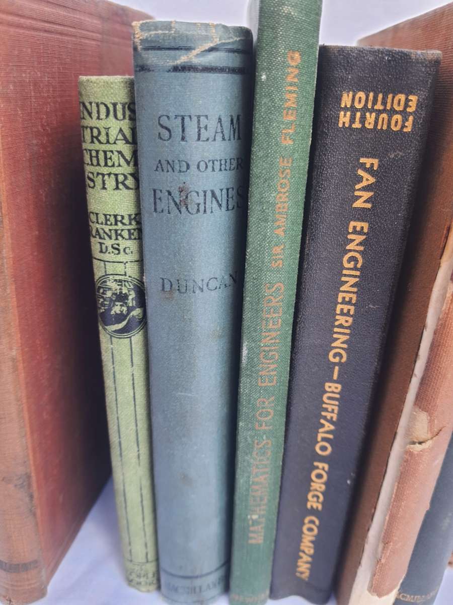 #19 - STUNNING JOB LOT OF ANTIQUE MAGNATISM BOOKS AND MORE