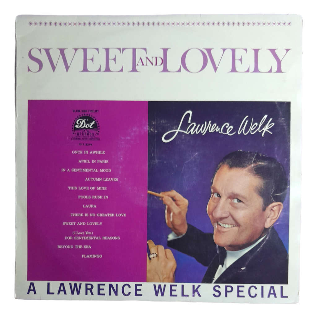 1960 Lawrence Welk - A Lawrence Welk Special: Sweet And Lovely - Vinyl, 7`, 33 RPM - Jazz - Very Goo