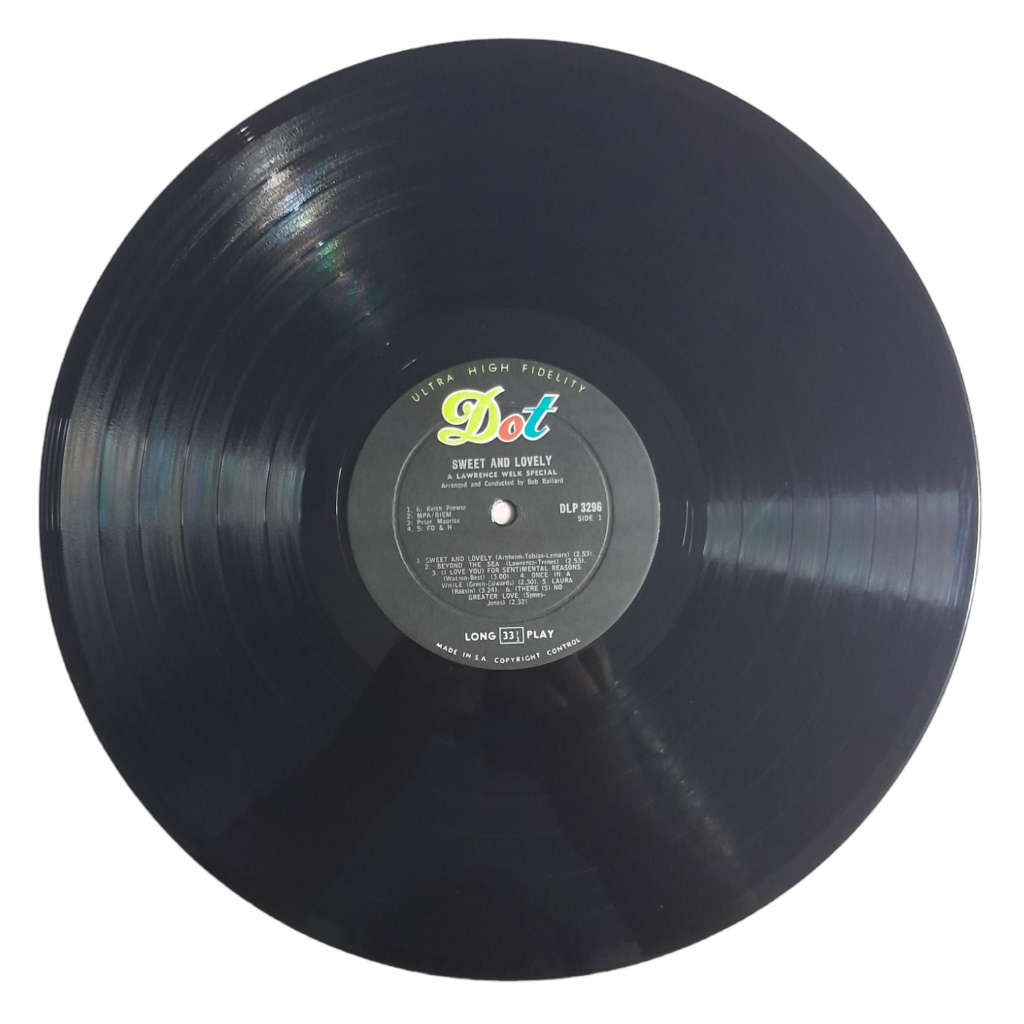1960 Lawrence Welk - A Lawrence Welk Special: Sweet And Lovely - Vinyl, 7`, 33 RPM - Jazz - Very Goo