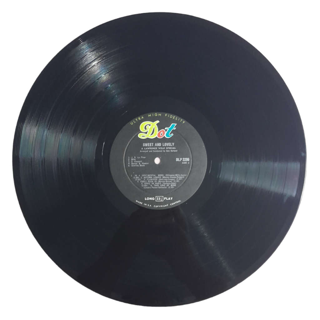 1960 Lawrence Welk - A Lawrence Welk Special: Sweet And Lovely - Vinyl, 7`, 33 RPM - Jazz - Very Goo