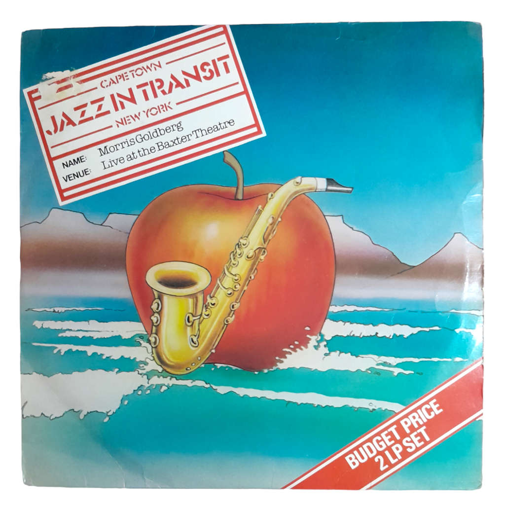 1983 Morris Goldberg - Jazz In Transit - Vinyl, 7`, 33 RPM - Jazz - Very Good - With Cover