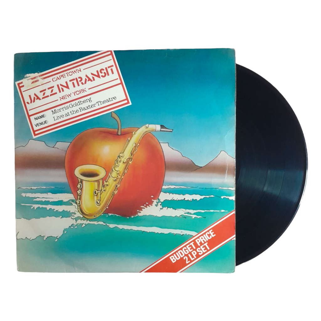 1983 Morris Goldberg - Jazz In Transit - Vinyl, 7`, 33 RPM - Jazz - Very Good - With Cover