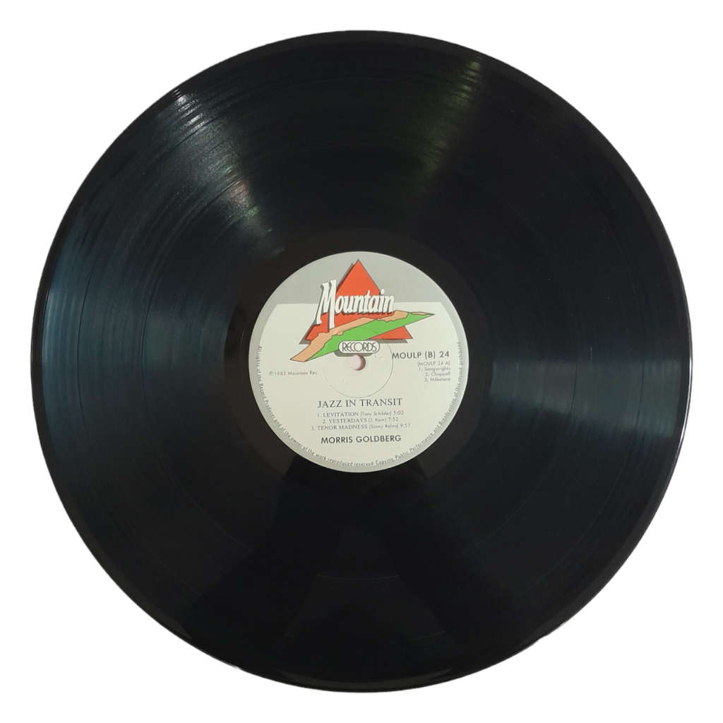 1983 Morris Goldberg - Jazz In Transit - Vinyl, 7`, 33 RPM - Jazz - Very Good - With Cover