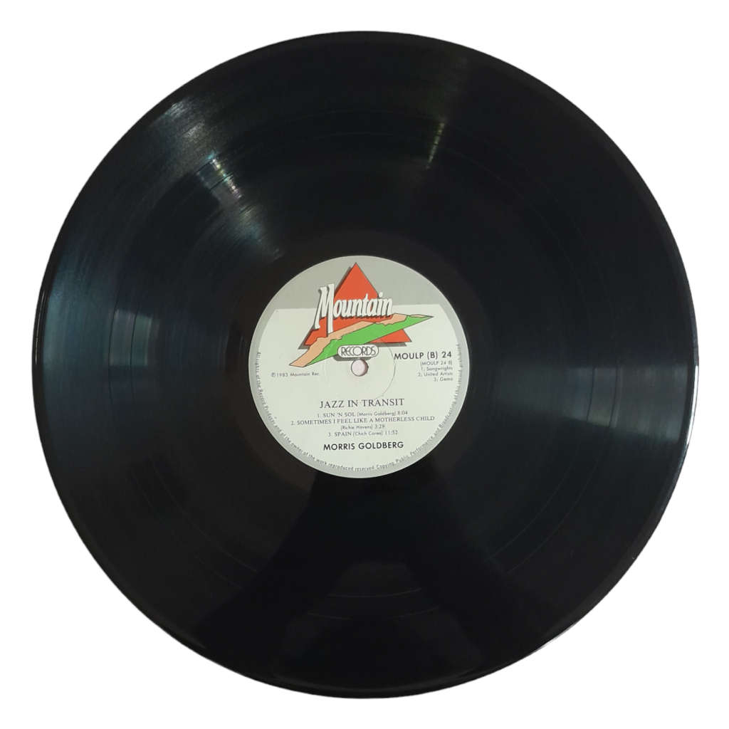 1983 Morris Goldberg - Jazz In Transit - Vinyl, 7`, 33 RPM - Jazz - Very Good - With Cover