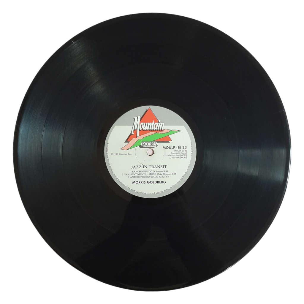 1983 Morris Goldberg - Jazz In Transit - Vinyl, 7`, 33 RPM - Jazz - Very Good - With Cover